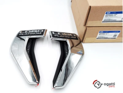 F-150 LOBO PLATINUM Version Brand New OEM Name Plate 2021-2024 - Image 1 of 4