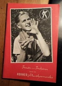 Freude und Frohsinn durch die Hohner Mundharmonika - 1951 / Heft Werbung - Picture 1 of 2