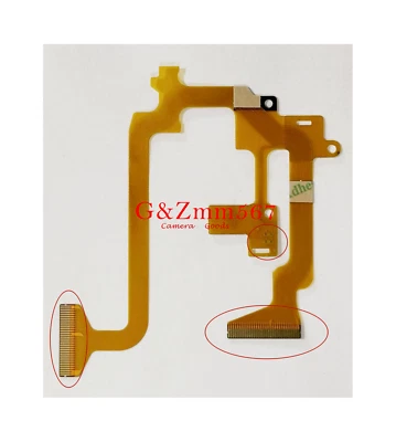 2PC LCD Screen Flex Cable for JVC HM30 JZ10 HM445 HM95 HM85 E10 MS150 E208 HM650 - Image 1 of 2