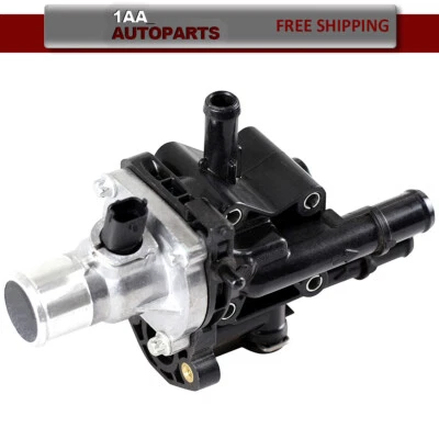 Carcasa termostato refrigerante motor con junta de sensor para Chevrolet Trax 2012-2017 Foto 1 de 4