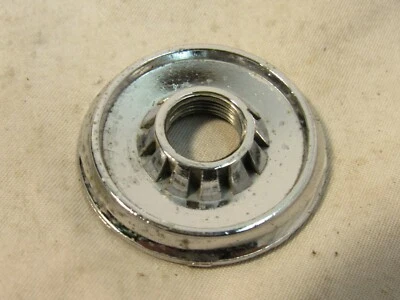 1966 DODGE CHARGER WINDSHIELD WIPER SWITCH COLLAR  - Image 1 of 2