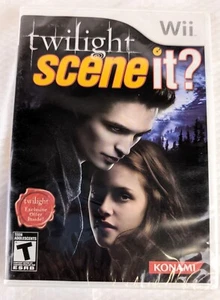 Twilight Scene It? Wii sin abrir - Imagen 1 de 2