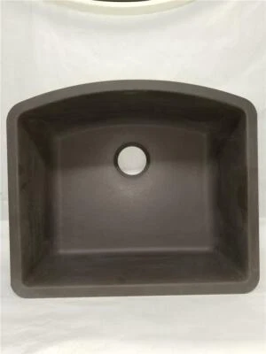Blanco 440172 24 Inch Undermount Single Bowl Sink in Cafe Brown 10 Inch Depth - Image 1 of 4