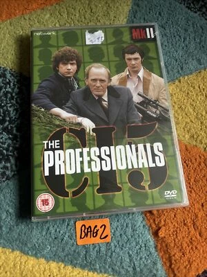 Ci5 The Professionals MkII DVD #2 New Sealed Mk2 - Image 1 of 3