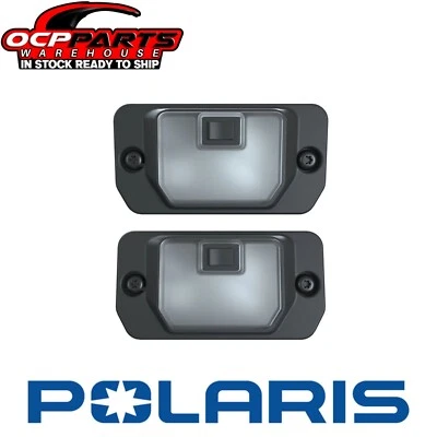 POLARIS LED DOME LIGHTS FRONT AND REAR XPEDITION XP5 ADV5 MODELS ONLY OEM - Image 1 of 3