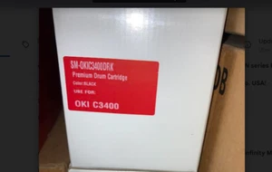 Cartucho de tambor negro para Okidata Oki C3400n 43460204 - Imagen 1 de 1