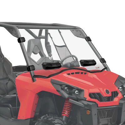 Vented Full Windshield Scratch-Resistant for Can Am Commander 800/1000 2011-2020 - Image 1 of 4