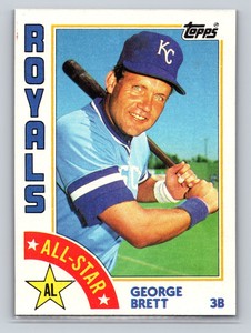 1984 Topps  #399 George Brett