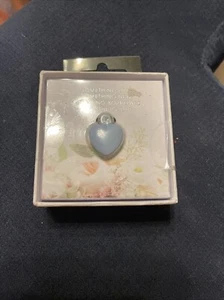 Mesas parlantes accesorio boda corazón azul encanto - Imagen 1 de 2