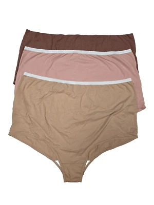 Breezies Original Cotton Briefs 3 pack Size 14 - A632206 - Image 1 of 3