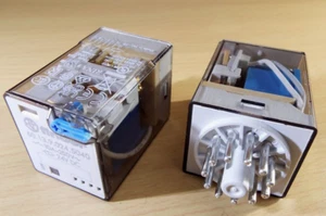 FINDER 60.13.9.024.5040 24VDC GENERAL PURPOSE RELAY SWITCH 10A 250VAC 3PDT NEW - Picture 1 of 14