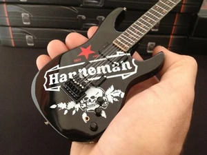 Jeff Hanneman Red Star Guitar Slayer Collectible Mini Guitar Replica - Picture 1 of 5