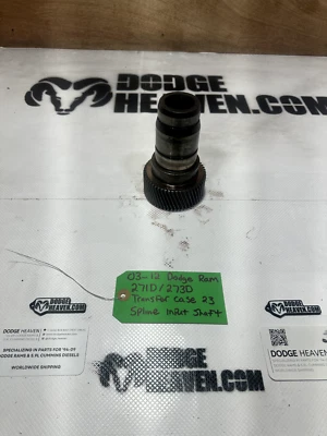Dodge Ram 271D 273D Transfer case 23 Spline Input Shaft 48RE 5086348AA OEM - Image 1 of 4