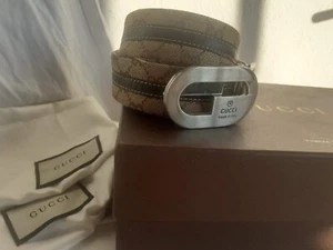 Gucci Leder Gürtel NP: 490€ Tasche - Bild 1 von 14