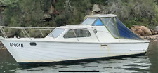 1990 Pacific 23 motor cruiser with 50hp Perkins diesel engine - REDUCED!!