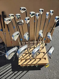 Lot Of 20 Callaway Irons Assorted Flexes Used - Picture 1 of 24