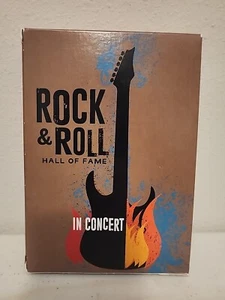 Rock and Roll Hall of Fame In Concert DVD 2018 11 Disc Set Time Life New Sealed - Picture 1 of 5