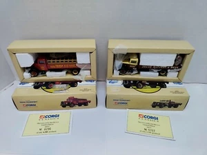 Corgi Classics White Brewery Jacob Rupperts & White Soda Triple XXX Trucks READ - Picture 1 of 15