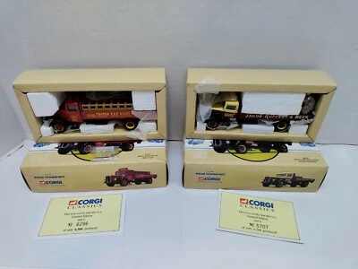 Corgi Classics White Brewery Jacob Rupperts & White Soda Triple XXX Trucks READ - Image 1 of 4
