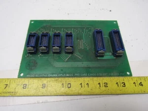 Okuma E3900-578-047,048,049,050,048 Opus 5000 PRD Card Removed From LC20-2ST - Picture 1 of 10