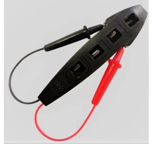Probador de circuito eléctrico de 4 vías 110V 220V 277V 460V VOLTIOS CA VOLTAJE CC ETTEST-004 - Imagen 1 de 4