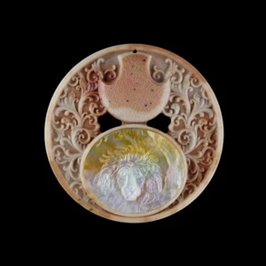 Geschnitzter Löwe MOP Designer Perle GM025008 - Bild 1 von 4