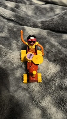 Vintage Corgi Animal Muppet Show Drum Tractor Jim Henson 1979 - Image 1 of 4