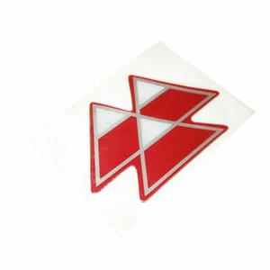 Do Massey Ferguson Przedni mask Naklejka winylowa Naklejka Logo Emblemat - Zdjęcie 1 z 3