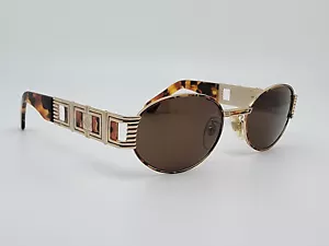 Diane von Furstenberg MF65 Col. 226 Gold Tortoise Frame Brown Lens Sunglasses - Picture 1 of 12