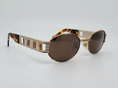 Gafas de sol Diane von Furstenberg MF65 Col. 226 marco dorado tortuga lentes marrones Foto 1 de 4