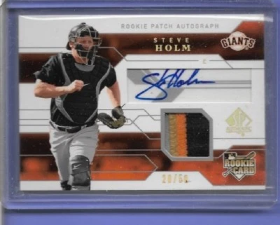 Cubierta superior SP 2008 auténtico Steve Holms automático/mat 20/50 Foto 1 de 2