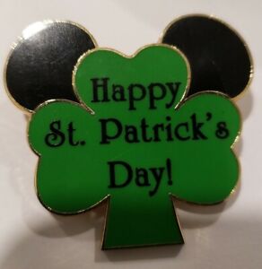 Disney Pin 00192 ST. PATRICK's DAY EARS  AP production Sample Artist Proof LE 24
