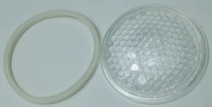 NLK11 Round clear lens kit with gasket for Nitelighter NL35/NL50/NL100/NLMC - Picture 1 of 8