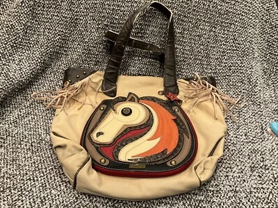 Bolso de hombro Chala Handbags Horse Everyday con cremallera - De colección Foto 1 de 4