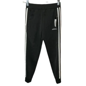 adidas Kids Girl's Linear Tricot Jogger Size Big Kids Small (7-8) - Picture 1 of 3