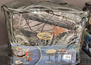 NEW Weaver Trail Gear Saddle Bag - Western - Nylon Camo saddle bag trail gear - Picture 1 of 6