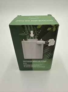 Electric Air Pump Portable Air Pump for Inflatables Rechargeable Mini Inflato... - Picture 1 of 1