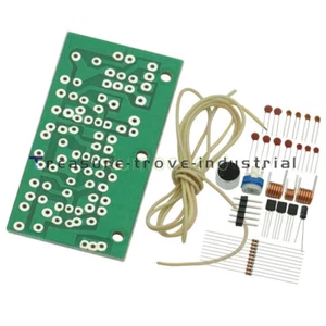 DC 1.5V-9V FM Wireless Microphone DIY Electronic Learning Kits 80MHz-108MHz NEW - Afbeelding 1 van 4