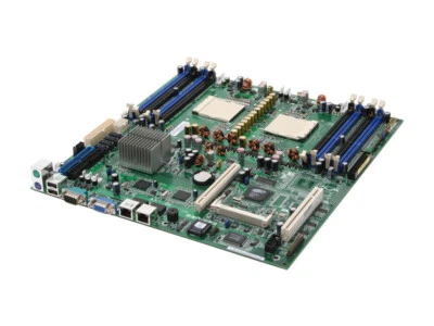 ASUS K8N-DRE Socket 940 NVIDIA nForce 2200 Dual Opteron HPC Server Motherboard - Image 1 of 4