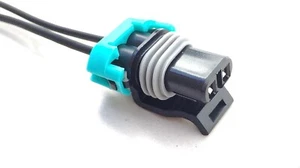 Turbocharger Wastegate Solenoid Connector for Chevrolet K1500 6.5L 1994-1995 - Bild 1 von 1