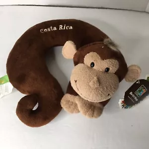 Aurora Cheeky Charlie ""Costa Rica"" Keep Me Comfy Nackenstütze Affe - Bild 1 von 5