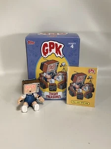 2021 Garbage Pail Kids GPK Trashy Treasures Series 4 - Tee-Vee Stevie ERROR - Picture 1 of 5