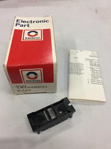 NOS Delco 1986 86 Oldsmobile Olds Cutlass Ciera & Buick Century 3.8L ECU 1228591 - Foto 1 di 4