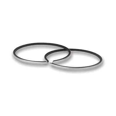 Malossi Piston Rings Ø 44.5x1.5mm Trapezoidal, 2 Pieces - Image 1 of 4