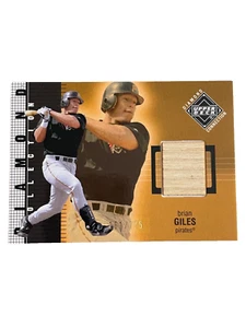 2002 bate de béisbol Upper Deck Diamond Connection #409 Brian Giles DC 161/775 ️ - Imagen 1 de 2