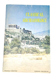 Vintage Science Program Science Service Classical Archaeology (1969, Paperback) - Picture 1 of 6