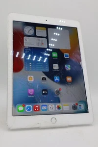Apple iPad Air 2 64GB WLAN A1566 Weiß Displayschaden M1207 - Bild 1 von 5