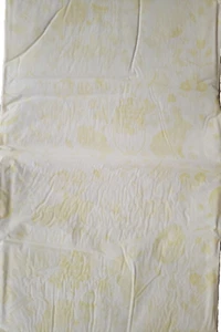 Tovaglia posteriore in flanella vinile 52"x70" oblunga, TEMA PASQUA SU GIALLO #3, HP - Foto 1 di 10