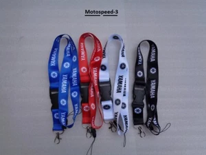 Cordino yamaha Laccetto Portachiavi da Collo 50cm Sgancio Rapido * - Foto 1 di 5