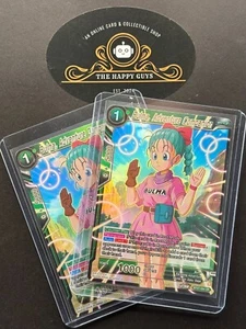 x2 Dragon Ball Super: Masters Bulma, Adventure Companion #BT27-054 History of Z - Imagen 1 de 2